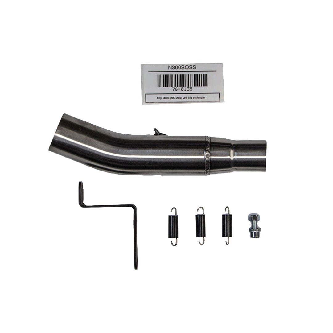 Hindle 2013-17 Kawasaki Ninja 300 Slipon Adapter