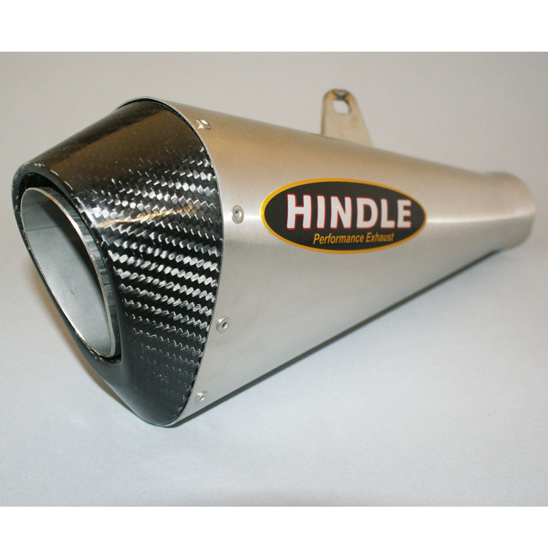 Hindle Evolution Megaphone Slip-on System Kawasaki Ninja EX400 2018-22