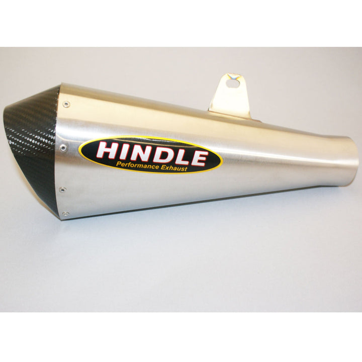Hindle Evolution Megaphone Slip-on System Kawasaki Ninja EX400 2018-22