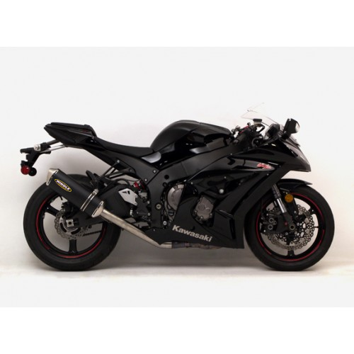 Hindle Evolution Slip-on System Kawasaki ZX10 2011-15