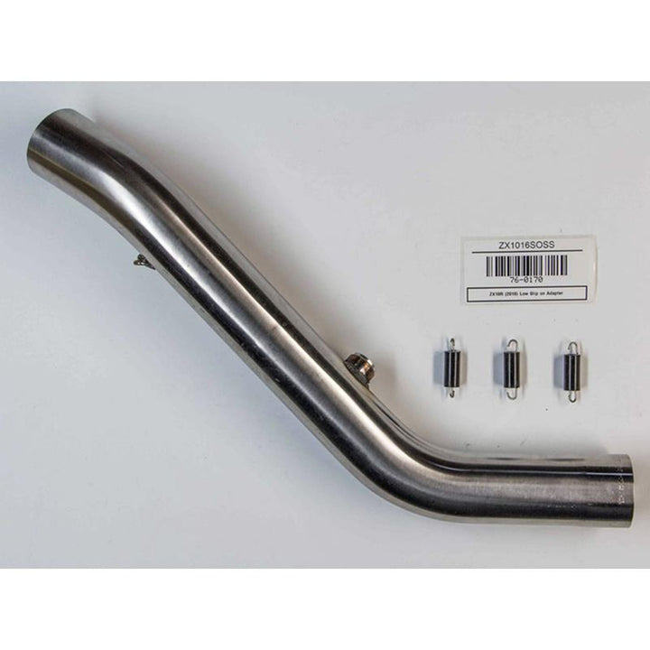 Hindle Evolution Slip-on System Kawasaki ZX10 2016-20
