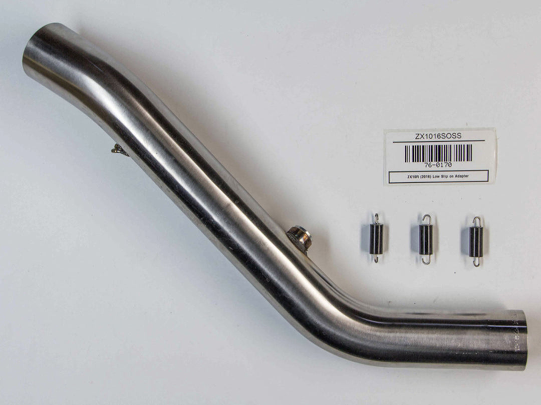 Hindle 2016-19 Kawasaki ZX10 Slipon Adapter