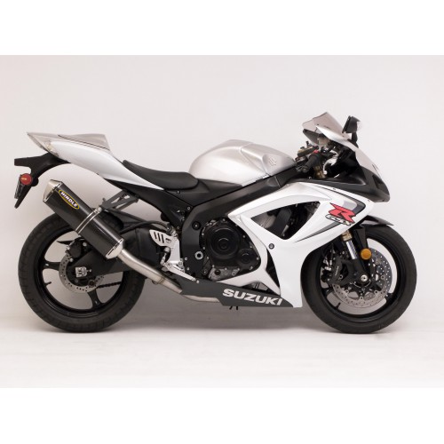 Hindle 2006-07 Suzuki GSXR600/750 Evolution Slip-on System