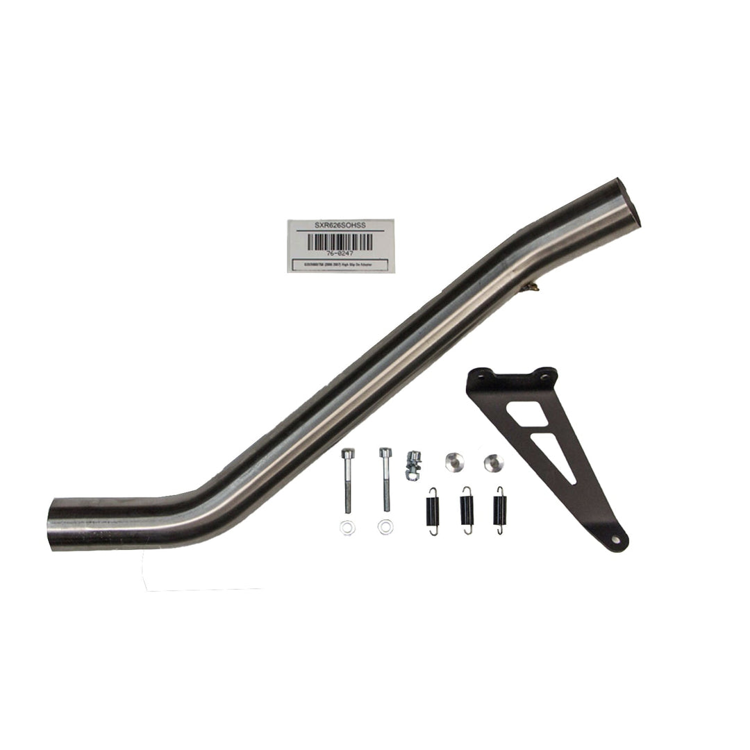 Hindle 2006-07 Suzuki GSXR600/750 Slipon Adapter w/ Bracket