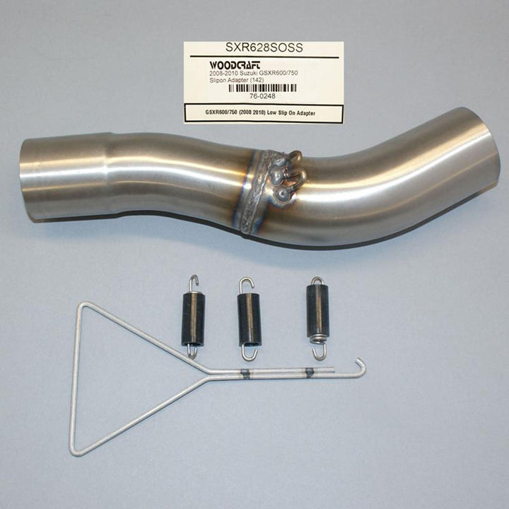 Hindle 2008-10 Suzuki GSXR600/750 Evolution Slip-on System
