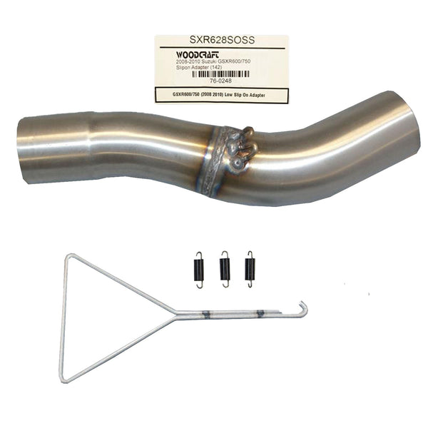 Hindle 2008-10 Suzuki GSXR600/750 Slipon Adapter