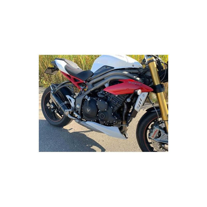 Hindle 2008-10 Suzuki GSXR600/750 Slipon Adapter