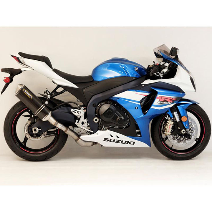 Hindle 2009-11 Suzuki GSXR1000 Evolution Slip-on System