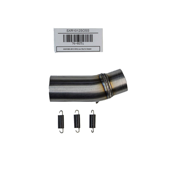 Hindle 2012-16 Suzuki GSX-R1000 Evolution Slip-on System