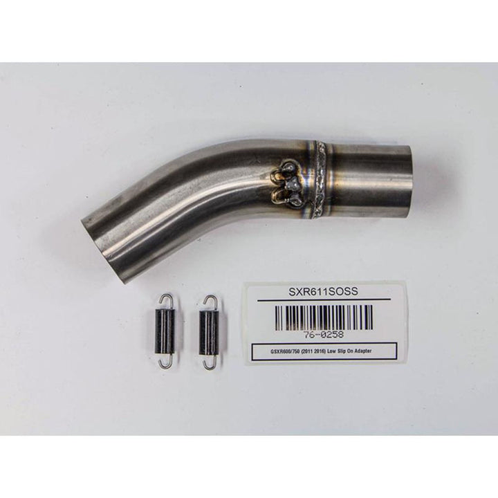 Hindle Suzuki GSXR600/750 Evolution Slip-on System