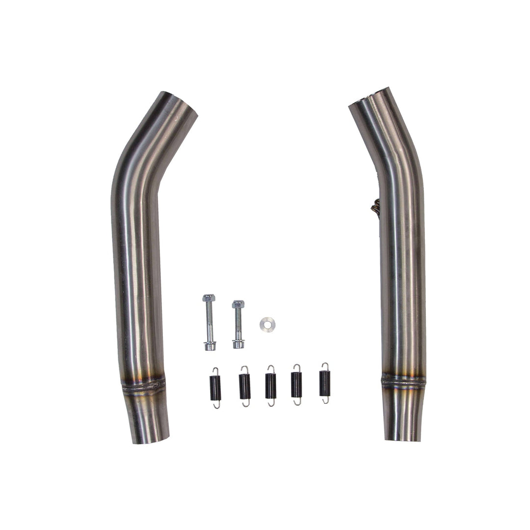 Hindle 2003-07 Suzuki Hayabusa Dual Slipon Adapter