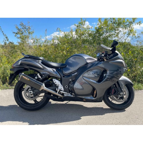 Hindle 2008-20 Suzuki Hayabusa Evolution Slip-on System
