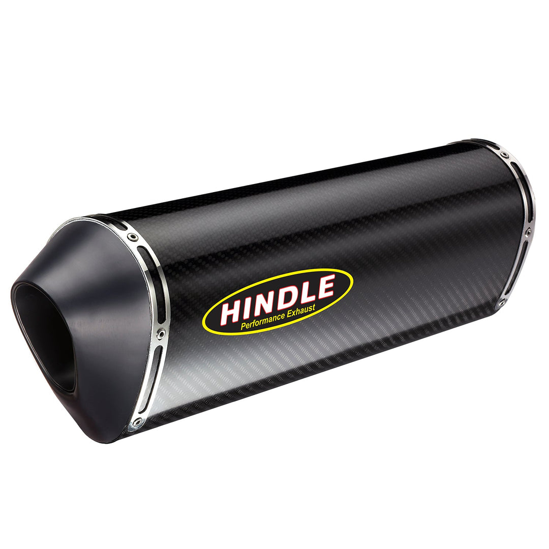 Hindle 2008-20 Suzuki Hayabusa Evolution Slip-on System