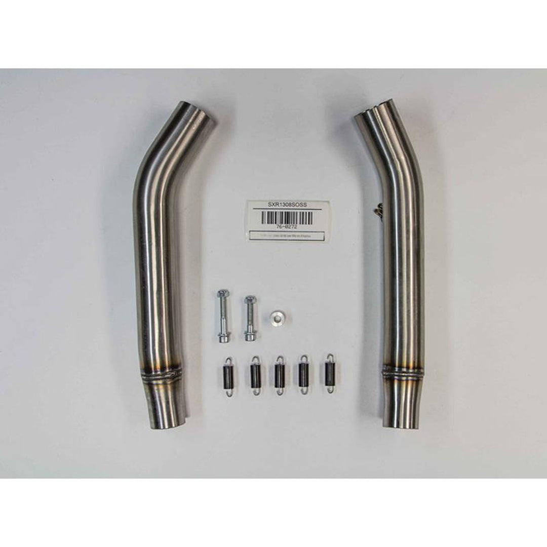 Hindle 2008-20 Suzuki Hayabusa Evolution Slip-on System