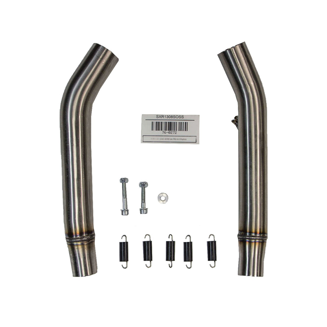 Hindle 2008-19 Suzuki Hayabusa Dual Slipon Adapter (142 and 142L)