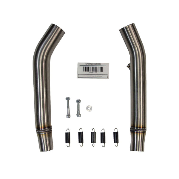 Hindle 2008-19 Suzuki Hayabusa Dual Slipon Adapter (142 and 142L)