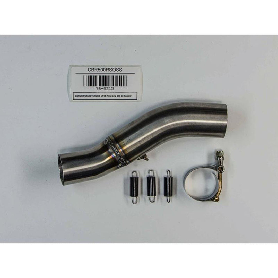 Hindle Evolution Slip-on System Honda CBR500R/F/X 2013-15