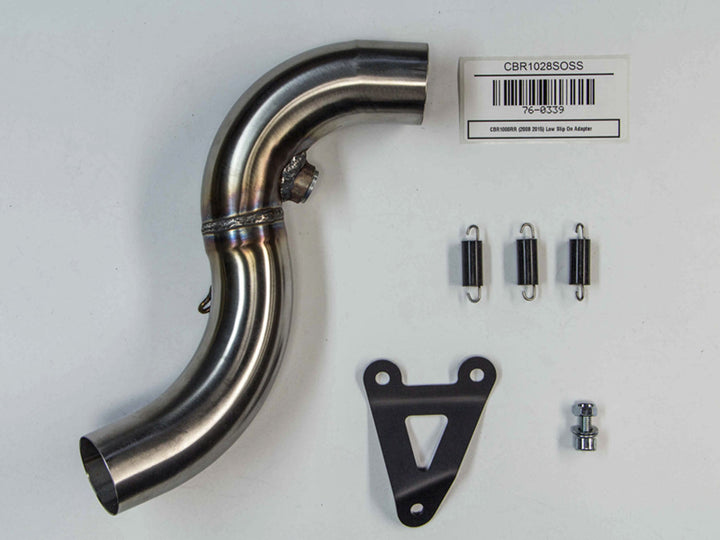 Hindle Evolution Slip-on System Honda CBR1000RR 2008-16
