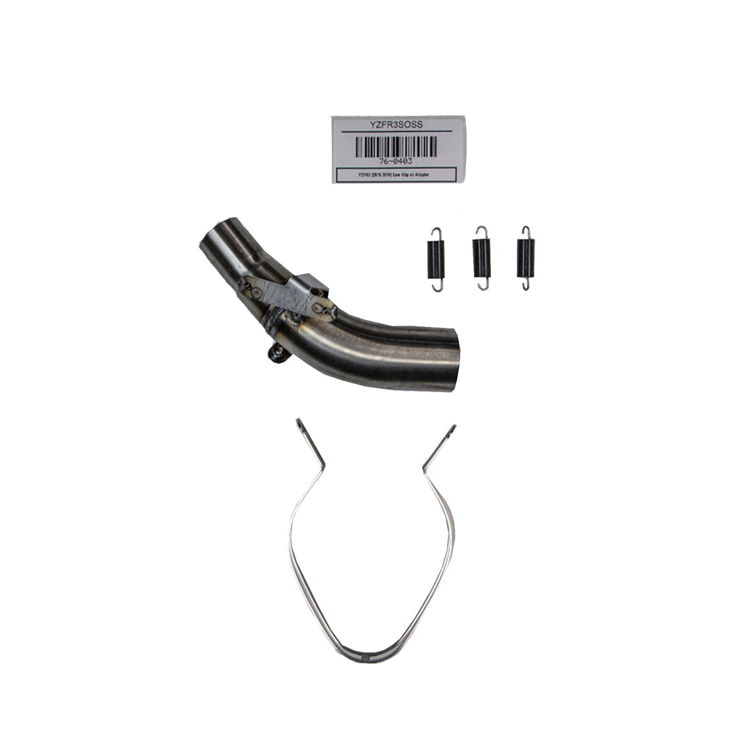 Hindle Yamaha R3 Slipon Adapter