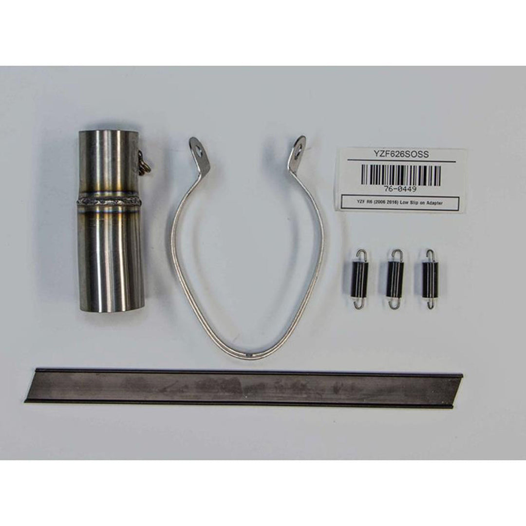 Hindle Yamaha R6 Evolution Slip-on System