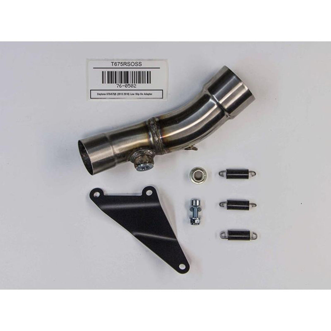 Hindle 2013-17 Triumph 675/R Evolution Slip-on System