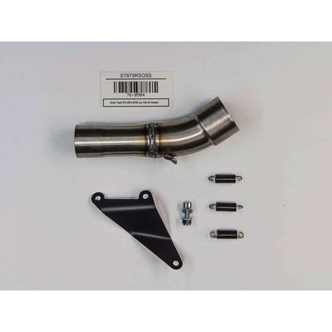 Hindle 2013-16 Triumph Street Triple Evolution Slip-on System