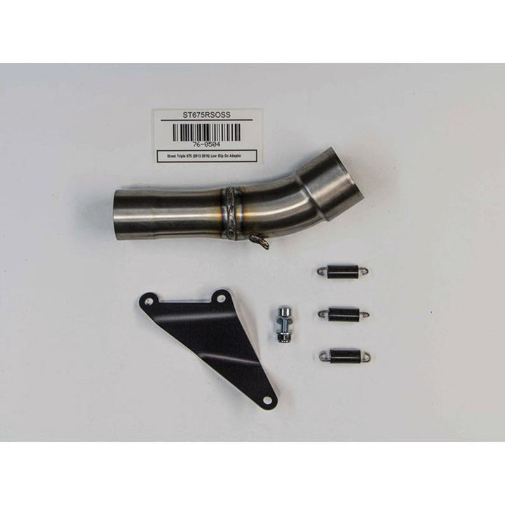 Hindle 2013-16 Triumph Street Triple Evolution Slip-on System