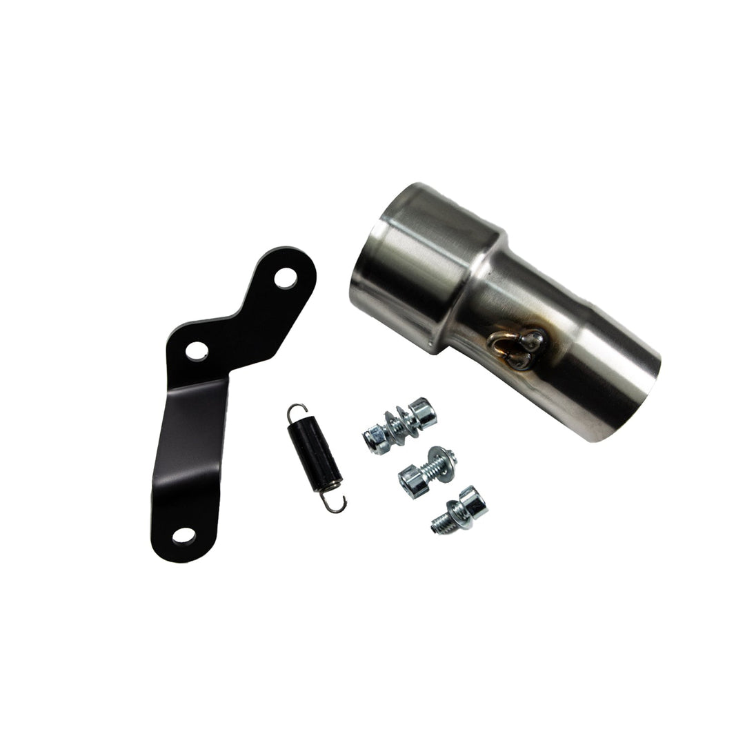 Hindle 2016-19 Triumph 1050 Speed Triple Slipon Adapter, Evo