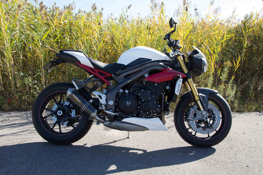 Hindle Triumph 1050 Speed Triple Evolution Slip-on System