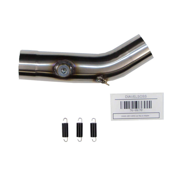 Hindle Ducati Diavel Slipon