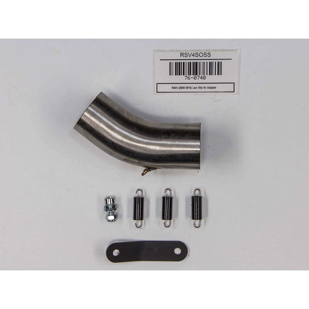 Hindle Evolution Slip-on System Aprilia RSV4 2009-15