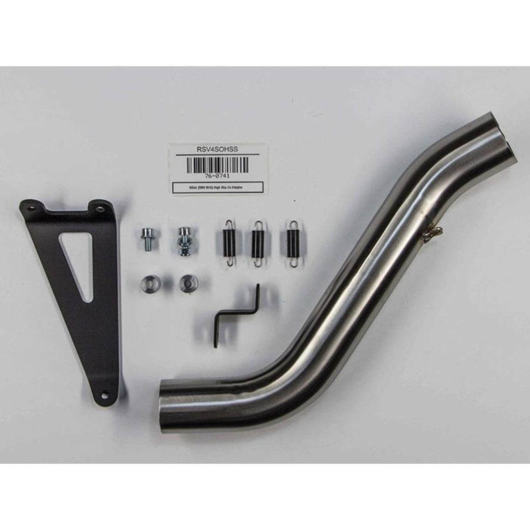 Hindle Evolution Slip-on System High Aprilia RSV4 2009-15