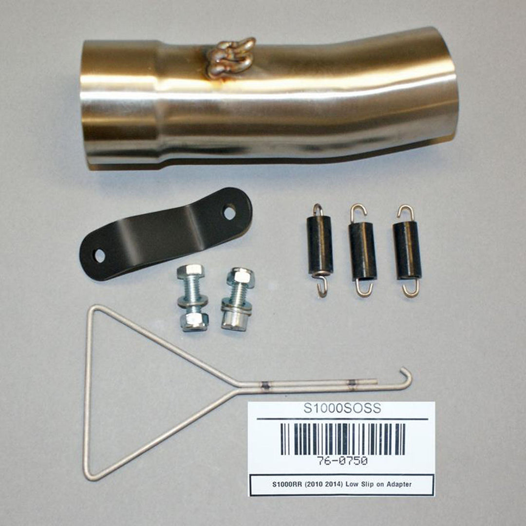 Hindle Evolution Slip-on System BMW S1000RR 2009-14