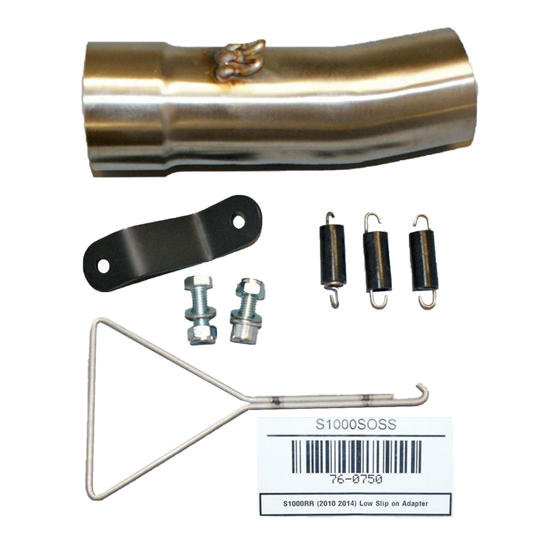 Hindle 2010-14 BMW S1000RR Slipon Adapter