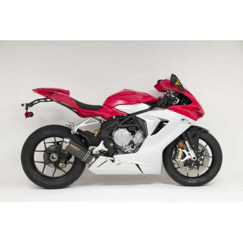 Hindle MV Agusta F3 Evolution Slip-on System