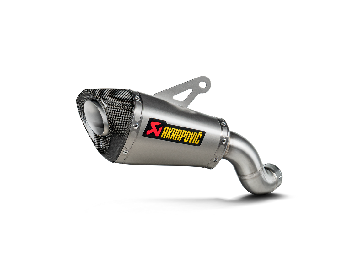 Akrapovic Slip-On Exhausts Kawasaki Z900 / SE 2025-2026
