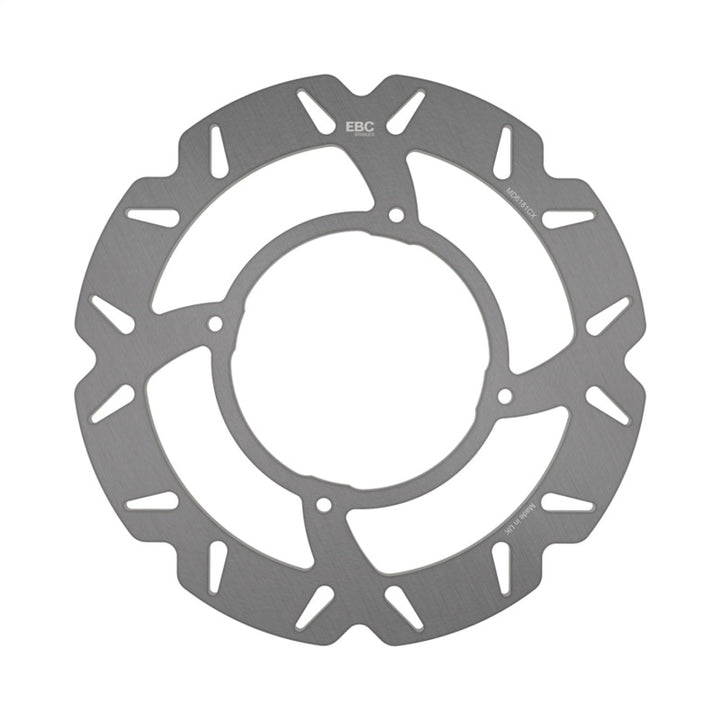 EBC 00-07 Honda XR 650 R Rear Left Contour Rotor — MD6181C
