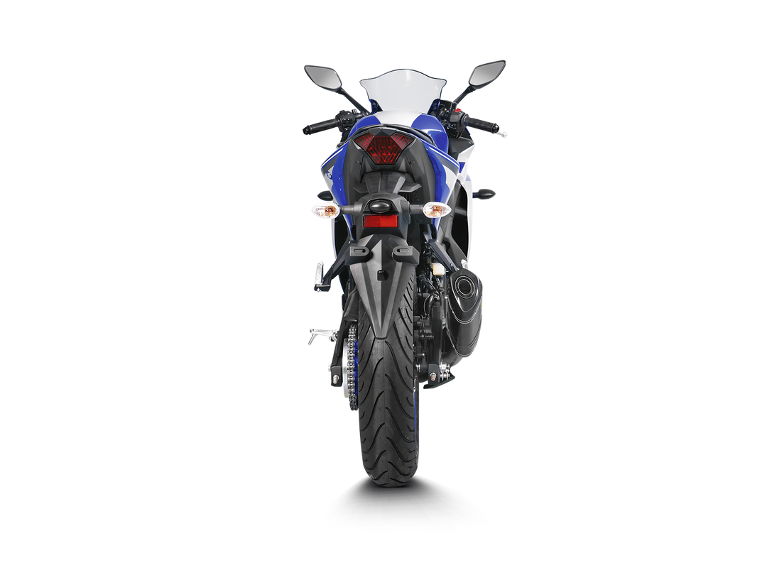 Akrapovic Slip-On Exhaust Yamaha R3 2014-2016