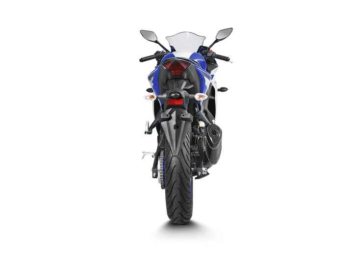 Akrapovic Slip-On Exhaust Yamaha R3 2014-2016