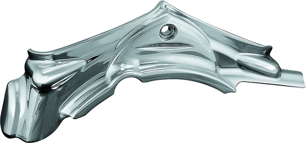 Kuryakyn Cylinder Base Cover 07-16 Touring / 06-17 Dyna Models Chrome