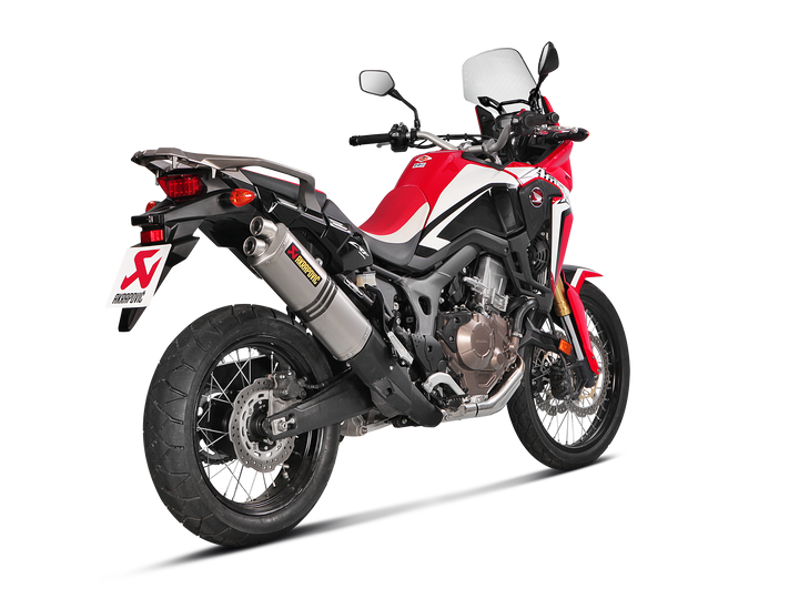 Akrapovic Homologated Slip-On Exhaust Honda Africa Twin 2016-2019