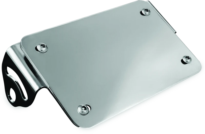 Kuryakyn License Plate Turn Signal &amp; Marker Light Mount Chrome