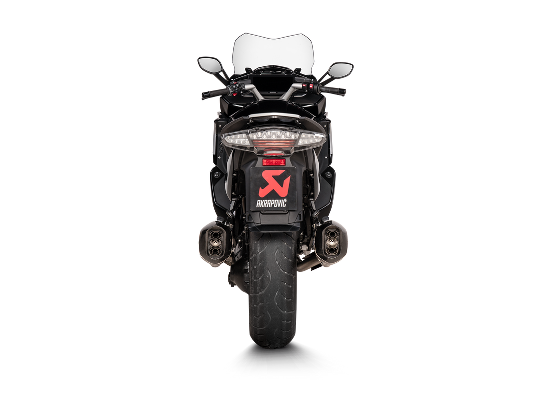 Akrapovic Slip-On Exhaust BMW K1600GT / K1600GTL 2025-2026