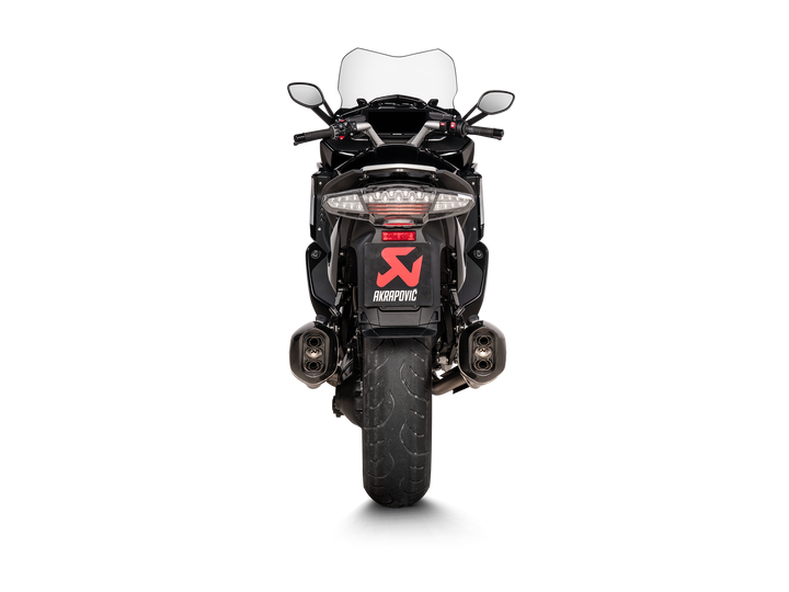 Akrapovic Slip-On Exhaust BMW K1600GT / K1600GTL 2025-2026