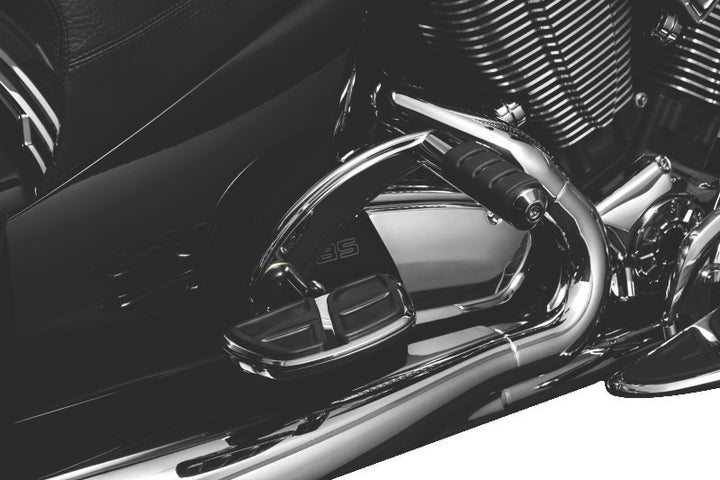 Kuryakyn Kinetic Mini Boards Without Adapter Chrome