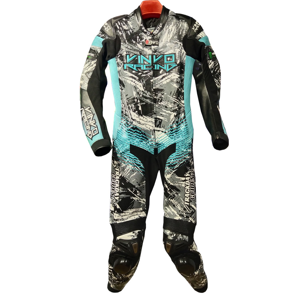 Custom Cowhide Leather Race Suit