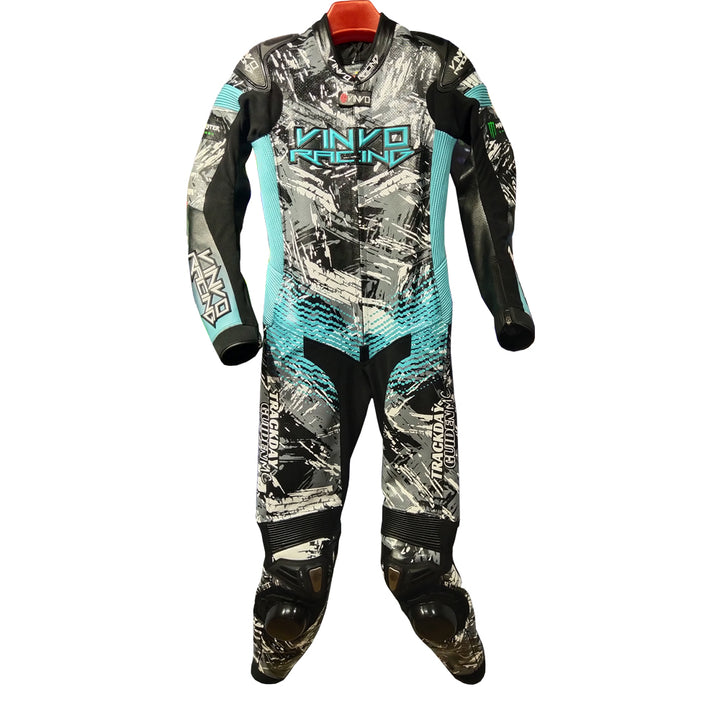 Custom Cowhide Leather Race Suit
