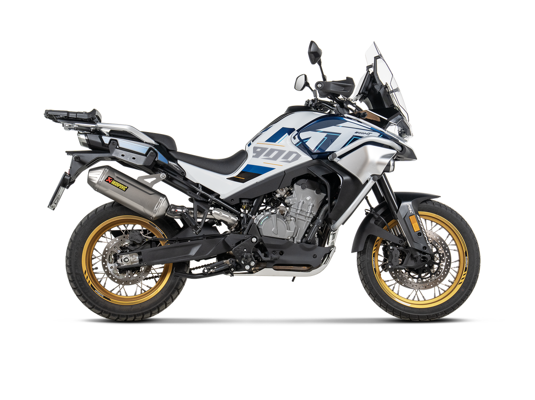 Akrapovic Off Road Slip-On Exhaust CFMOTO Ibex 800 2024-2026