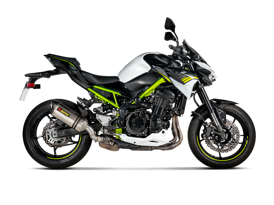 Akrapovic Homologated Slip-On Exhaust Kawasaki Z900 2017-2024