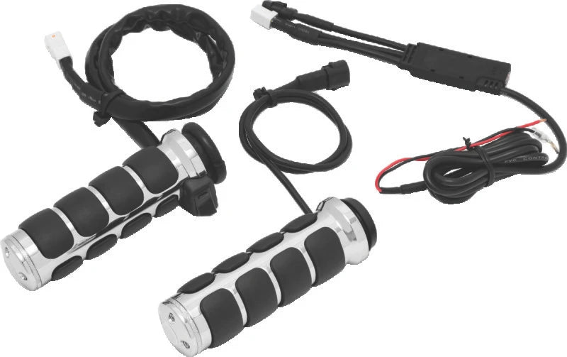Kuryakyn Heated ISO Grips Throttle-By-Wire